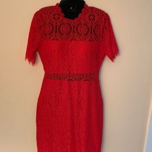 Remarkable Red Dress